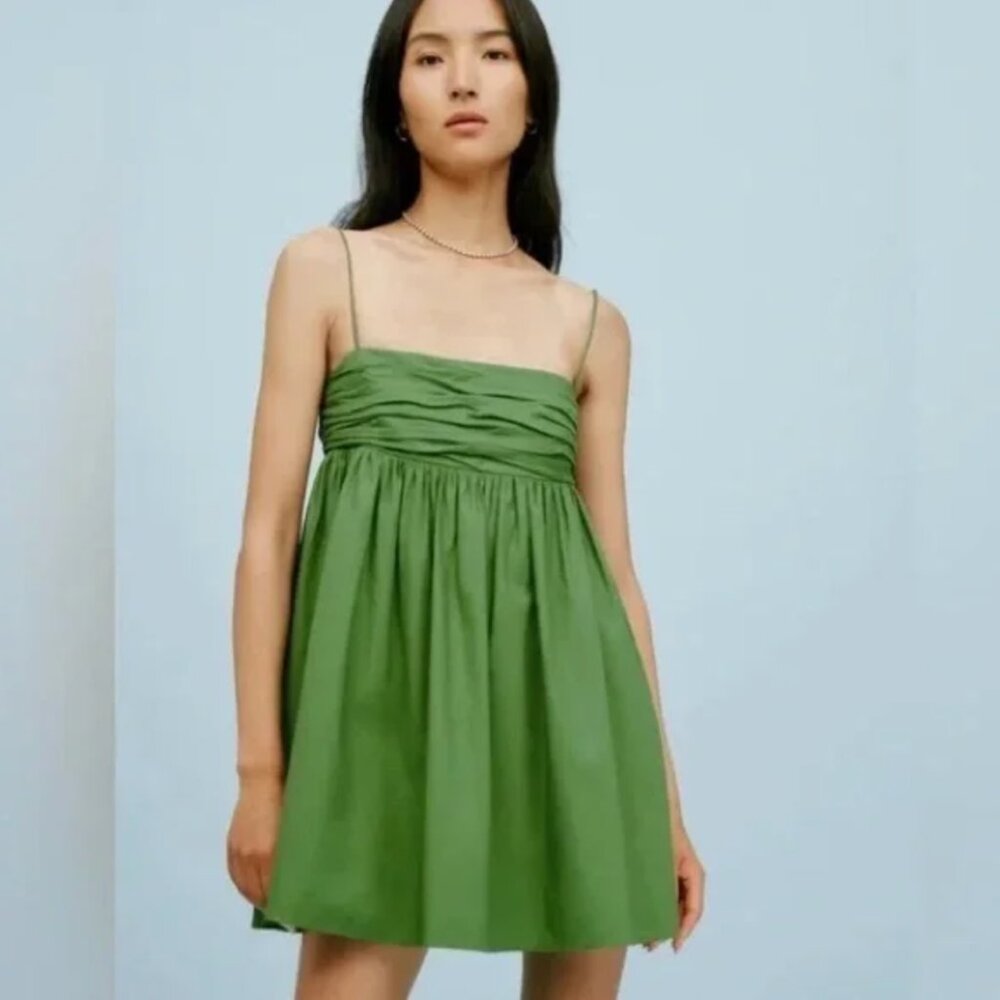 Reformation Catarina Dress in Green Size 12